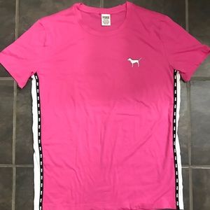 PINK pink short sleeve shirt